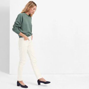 Everlane Boyfriend White Jeans size 30